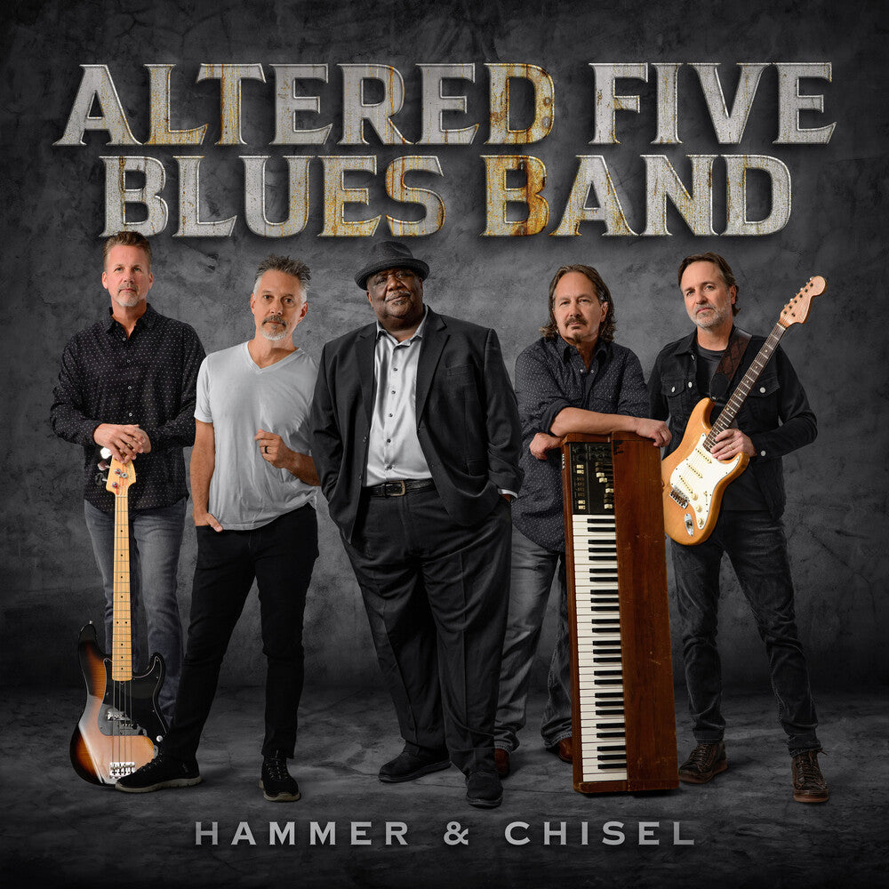 Altered Five Blues Band- Hammer & Chisel [Colored Vinyl] (Slv) - VINYL