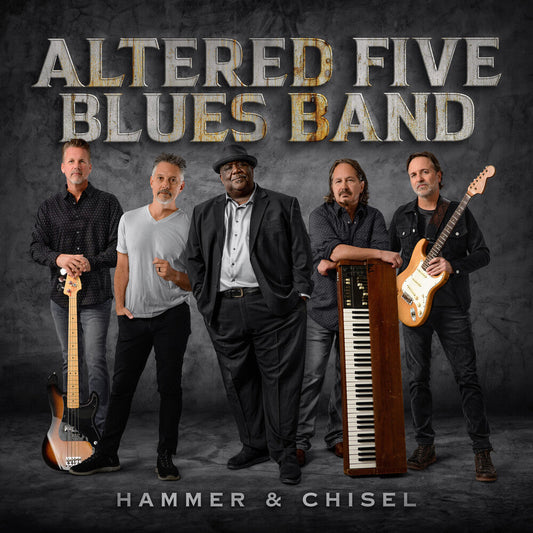 Altered Five Blues Band- Hammer & Chisel [Colored Vinyl] (Slv) - VINYL