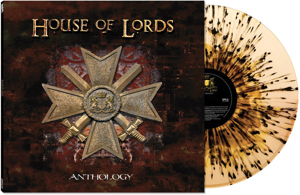 House Of Lords- Anthology [Splatter] - VINYL