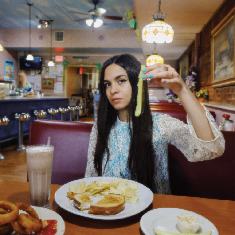 Storey Littleton- At A Diner (Blue) [Colored Vinyl] - VINYL