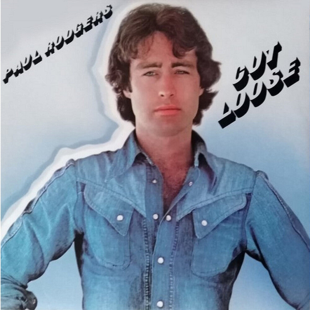 Paul Rodgers- Cut Loose (Audp) (Blue) [Clear Vinyl] [180 Gram] (Aniv) - VINYL