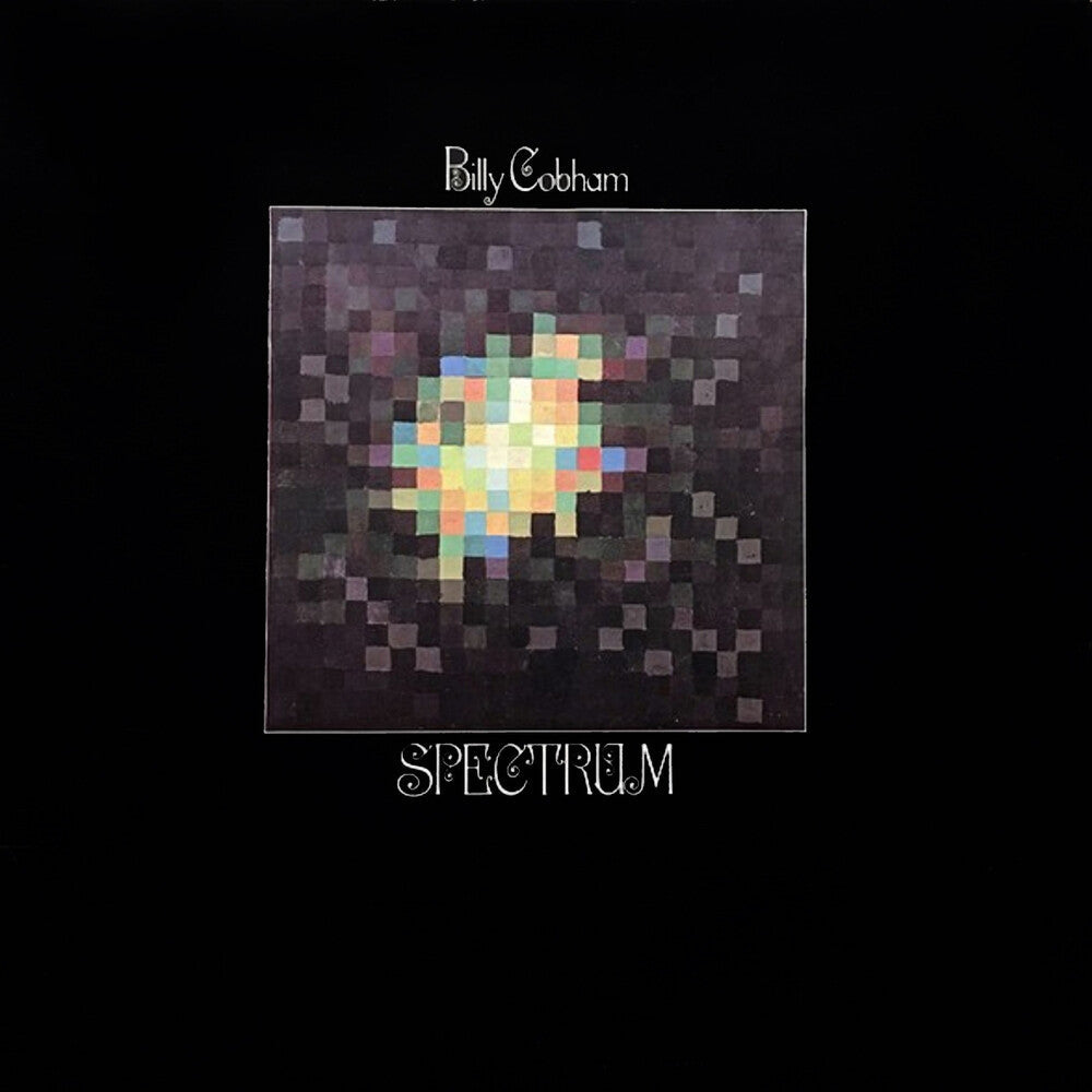 Billy Cobham- Spectrum [Clear Vinyl] (Red) (Aniv) - VINYL