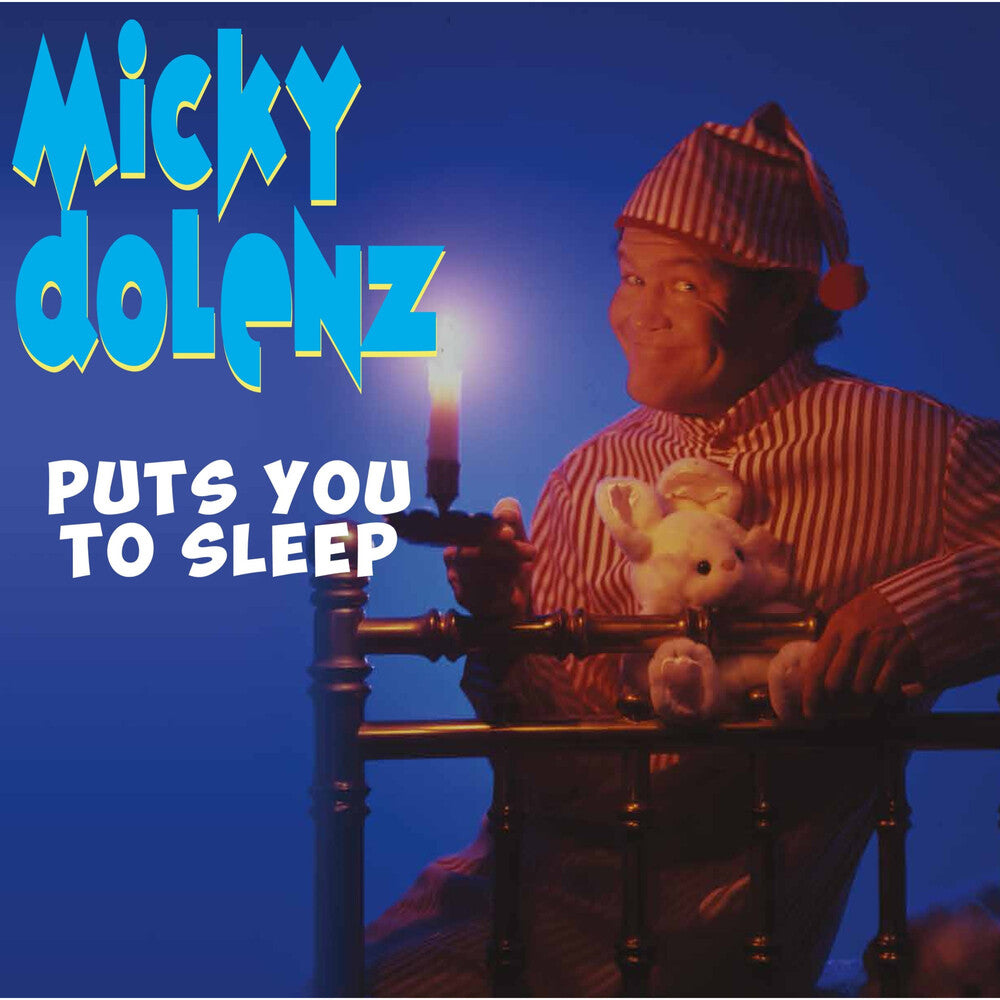 Micky Dolenz- Puts You To Sleep (Blue) [Colored Vinyl] (Aniv) - VINYL