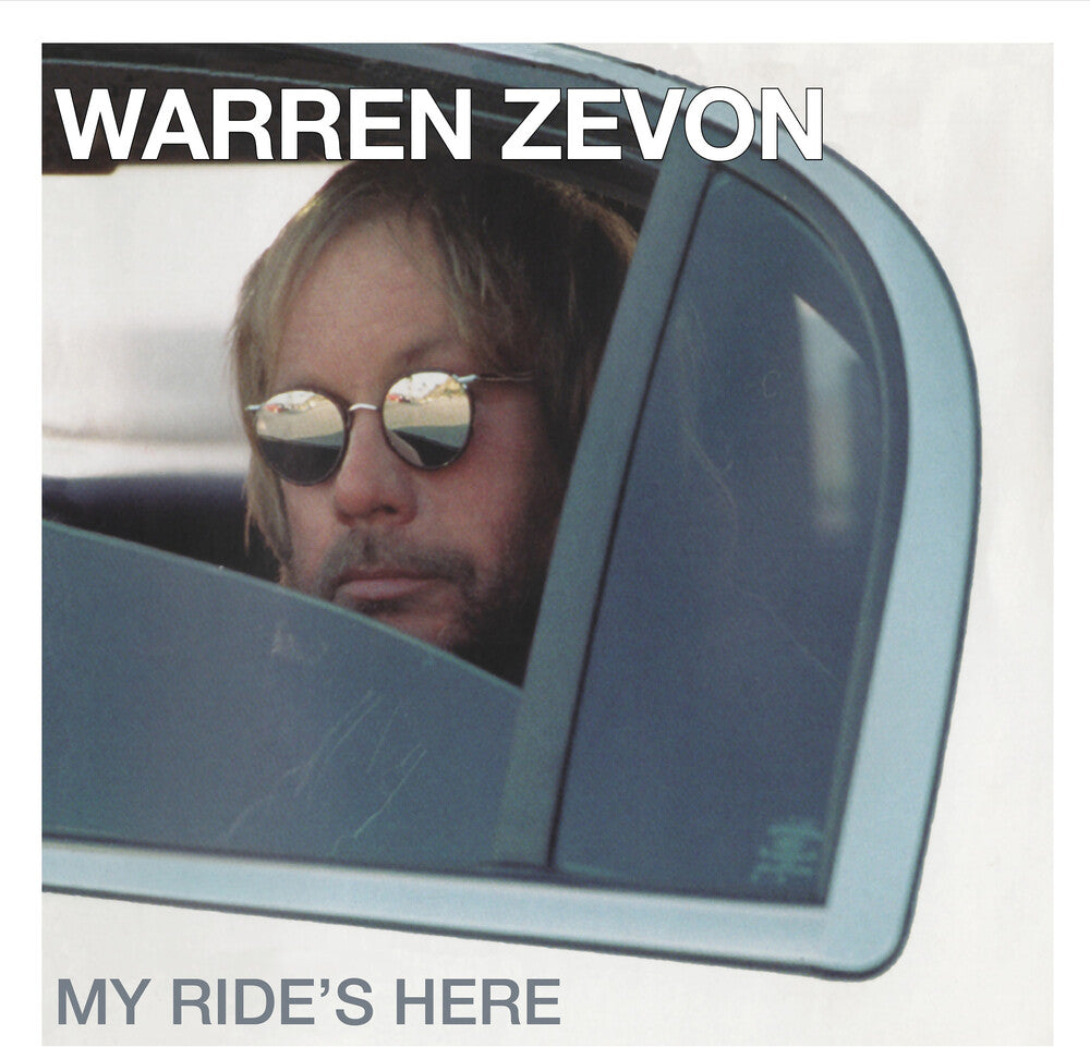 Warren Zevon- My Ride's Here [Clear Vinyl] [Limited Edition] (Red) - VINYL