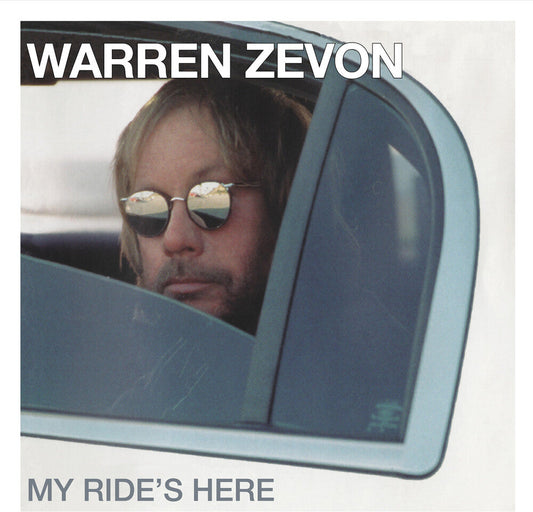 Warren Zevon- My Ride's Here [Clear Vinyl] [Limited Edition] (Red) - VINYL