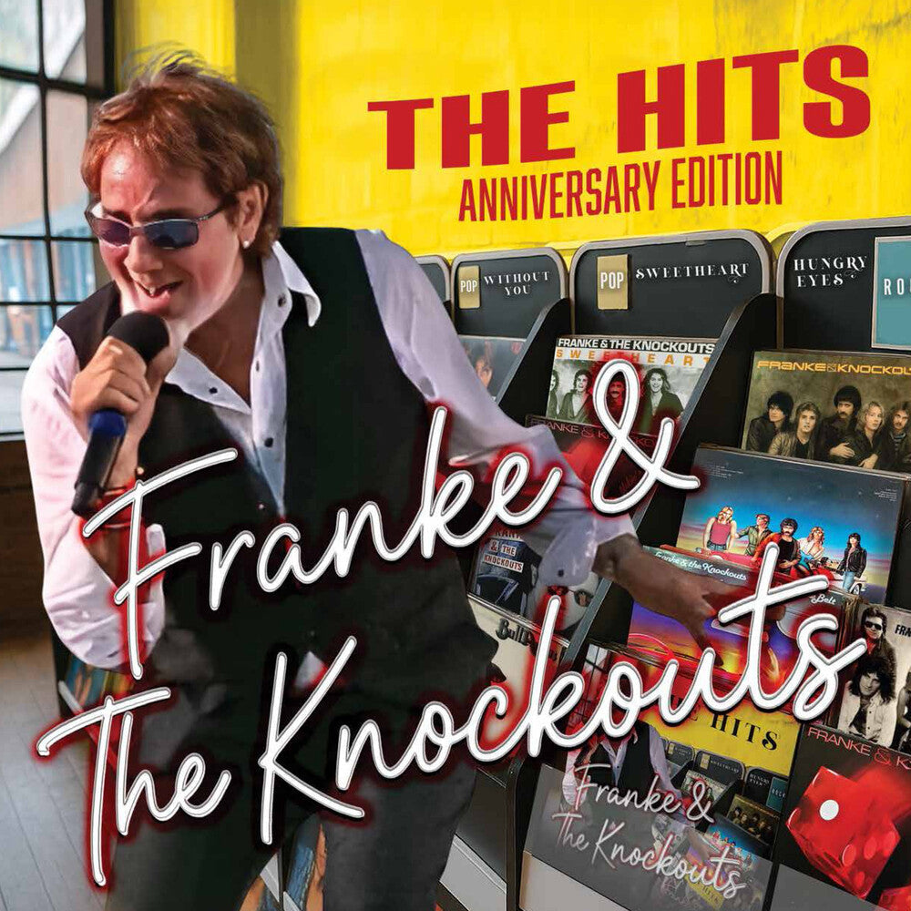 Franke & The Knockouts- Hits [Colored Vinyl] (Red) (Aniv) - VINYL