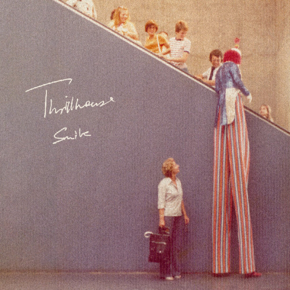 Thrillhouse- Smile (Blue) [Colored Vinyl] - VINYL