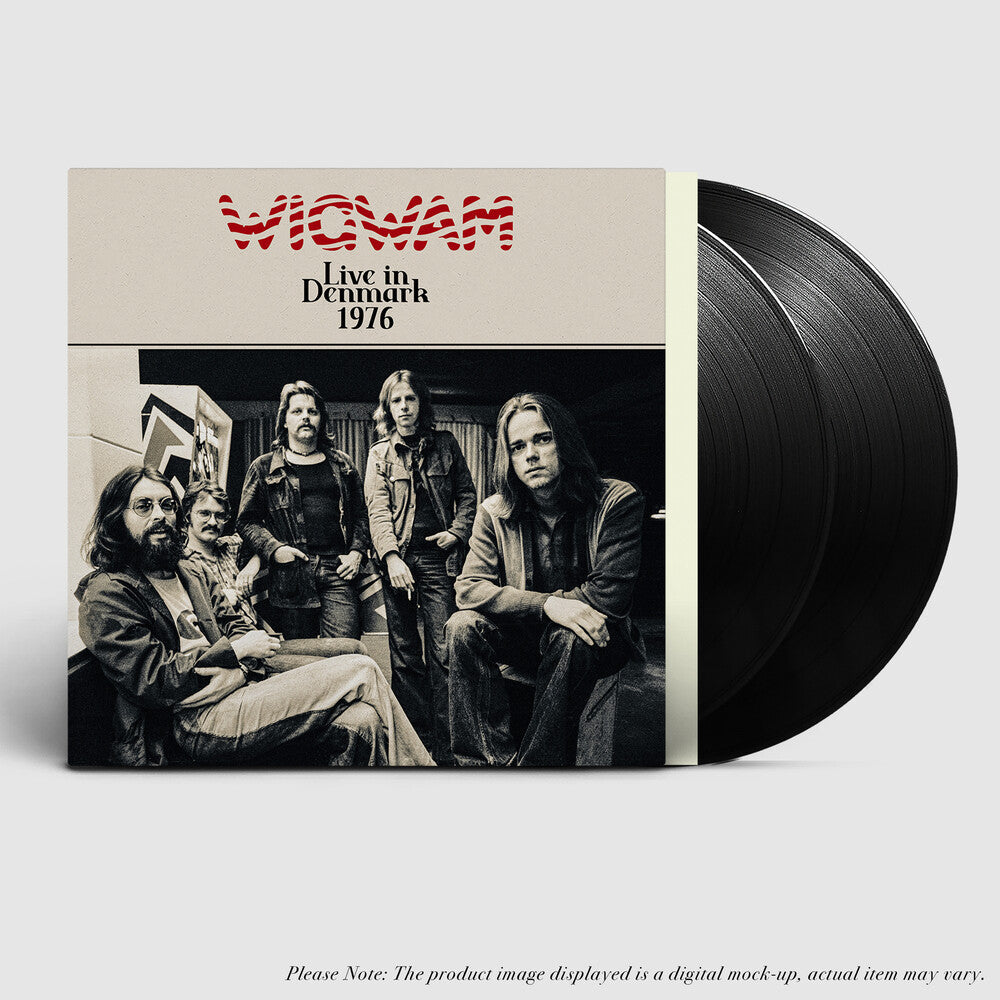 Wig Wam- Live In Denmark 1976 - VINYL