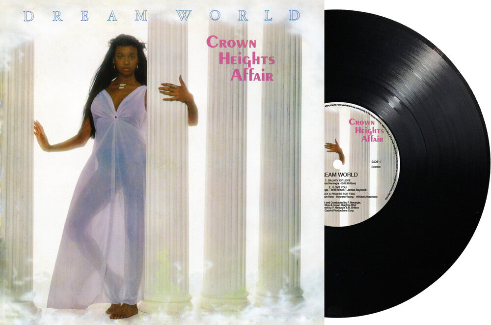 Crown Heights Affair- Dream World (Fra) - VINYL