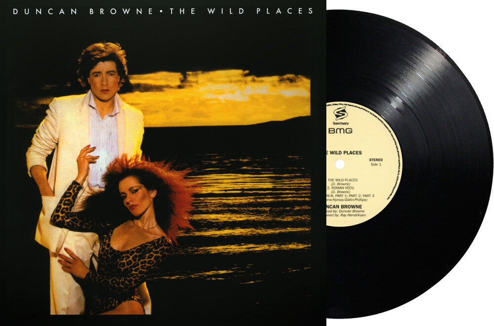 Duncan Browne- Wild Places (Fra) - VINYL