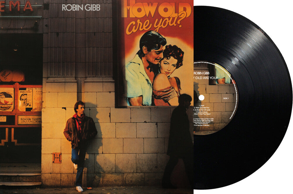 Robin Gibb- How Old Are You (Fra) - VINYL