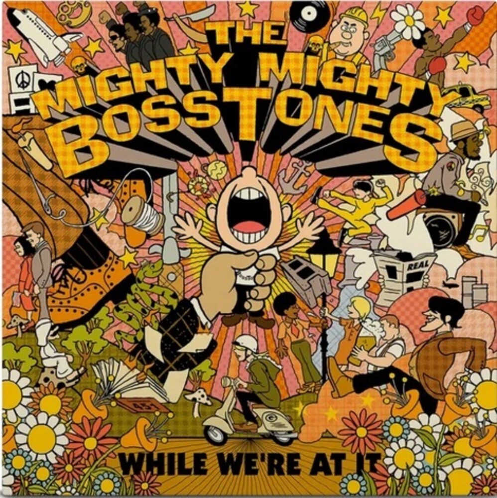 Mighty Mighty Bosstones- While We're At It - VINYL