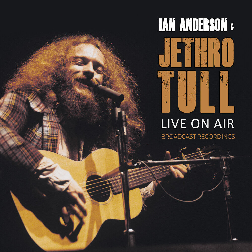 Ian Anderson / Jethro Tull- Live On Air [Colored Vinyl] (Wht) - VINYL