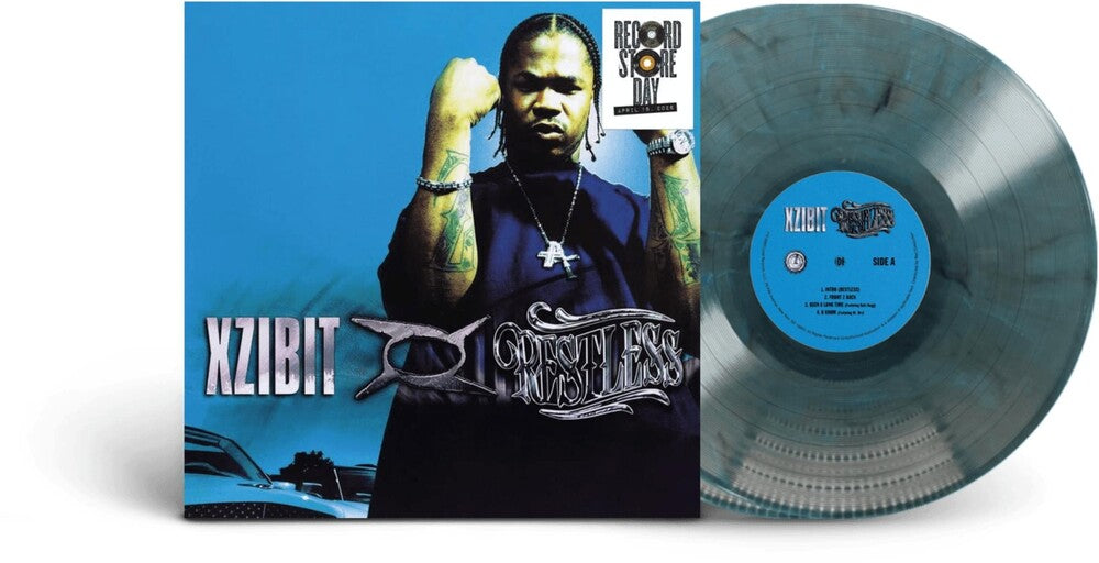 Xzibit- Restless (Blue Vinyl) [RSD 2026] - VINYL