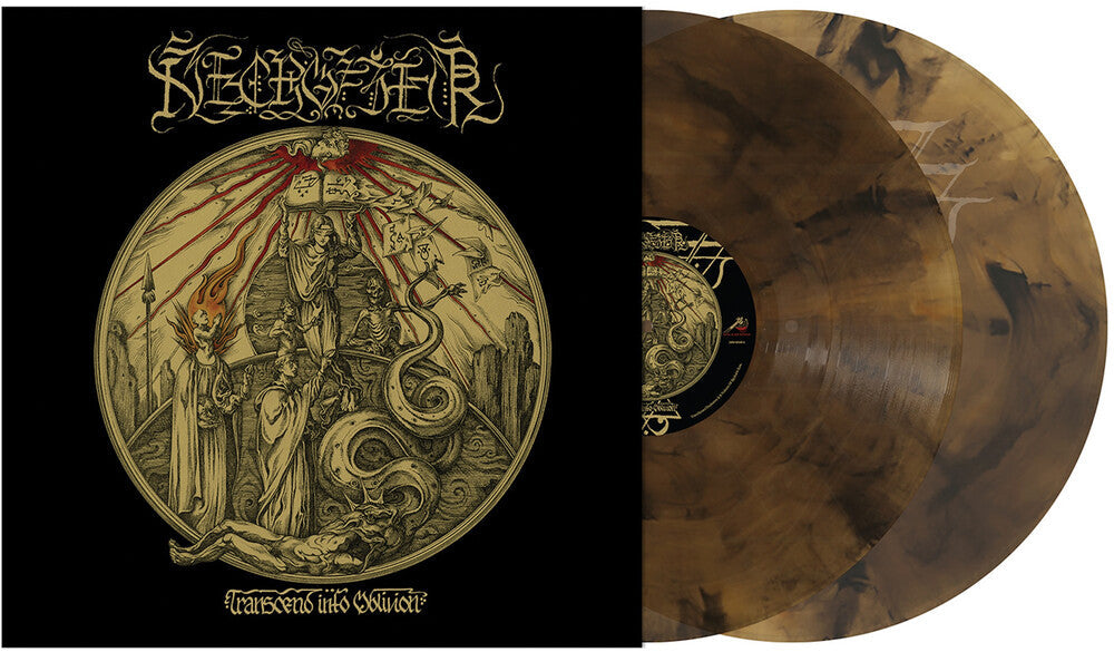 Necrofier- Transcend into Oblivion [Cosmic Storm] - VINYL