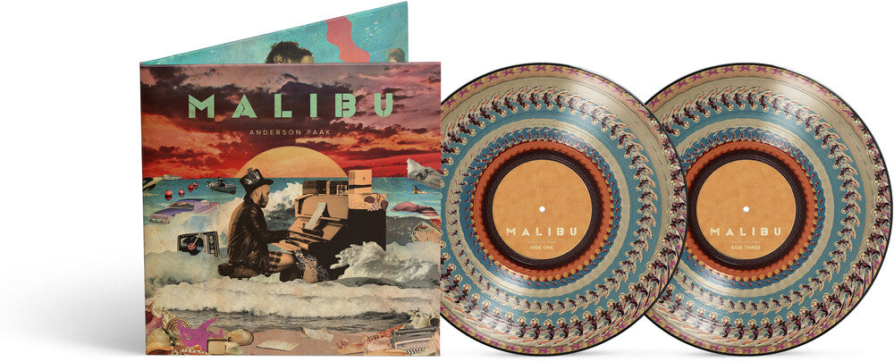 Anderson .Paak- Malibu (10 Year Anniversary) (Gate) [Limited Edition] (Pic Disc) - VINYL