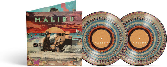 Anderson .Paak- Malibu (10 Year Anniversary) (Gate) [Limited Edition] (Pic Disc) - VINYL