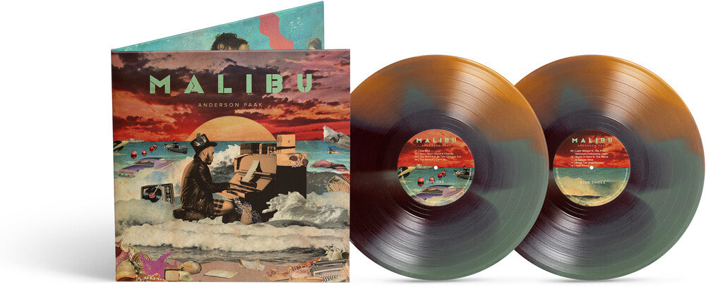 Anderson .Paak- Malibu (10 Year Anniversary) [Colored Vinyl] [Limited Edition] - VINYL