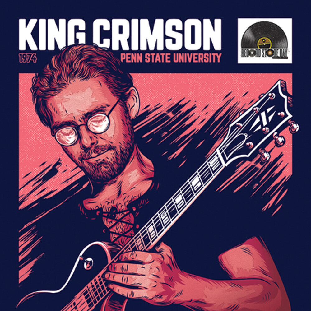 King Crimson- Live - Penn State University 29 June 1974 [RSD 2026] - VINYL