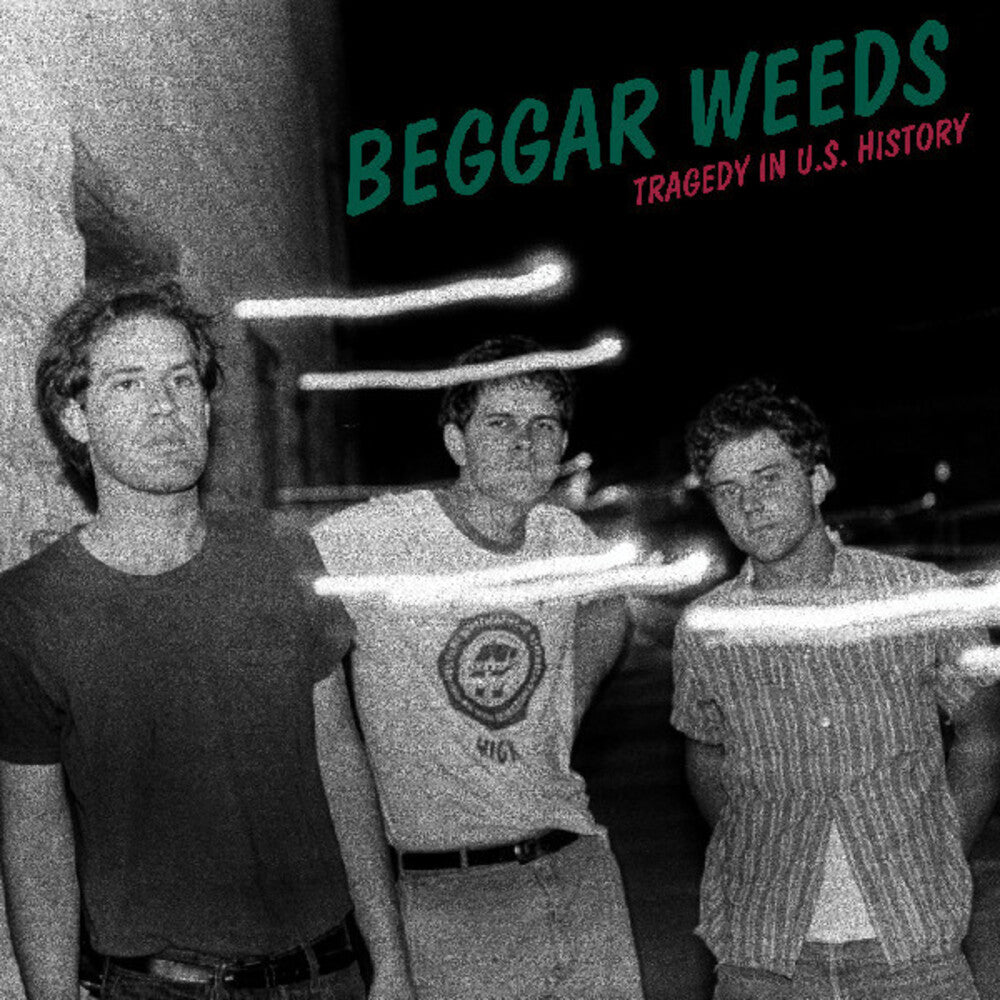 Beggar Weeds- Tragedy In Us History [Colored Vinyl] (Grn) (Auto) - VINYL