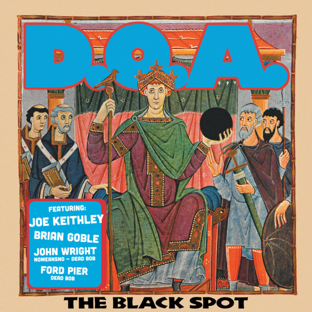 Doa- Black Spot - Black Cherry (Blk) [Colored Vinyl] (Red) - VINYL