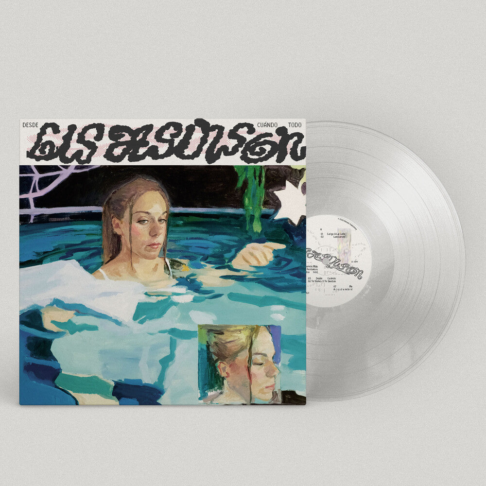 Lisasinson- Desde Cuando Todo [Clear Vinyl] [Download Included] - VINYL