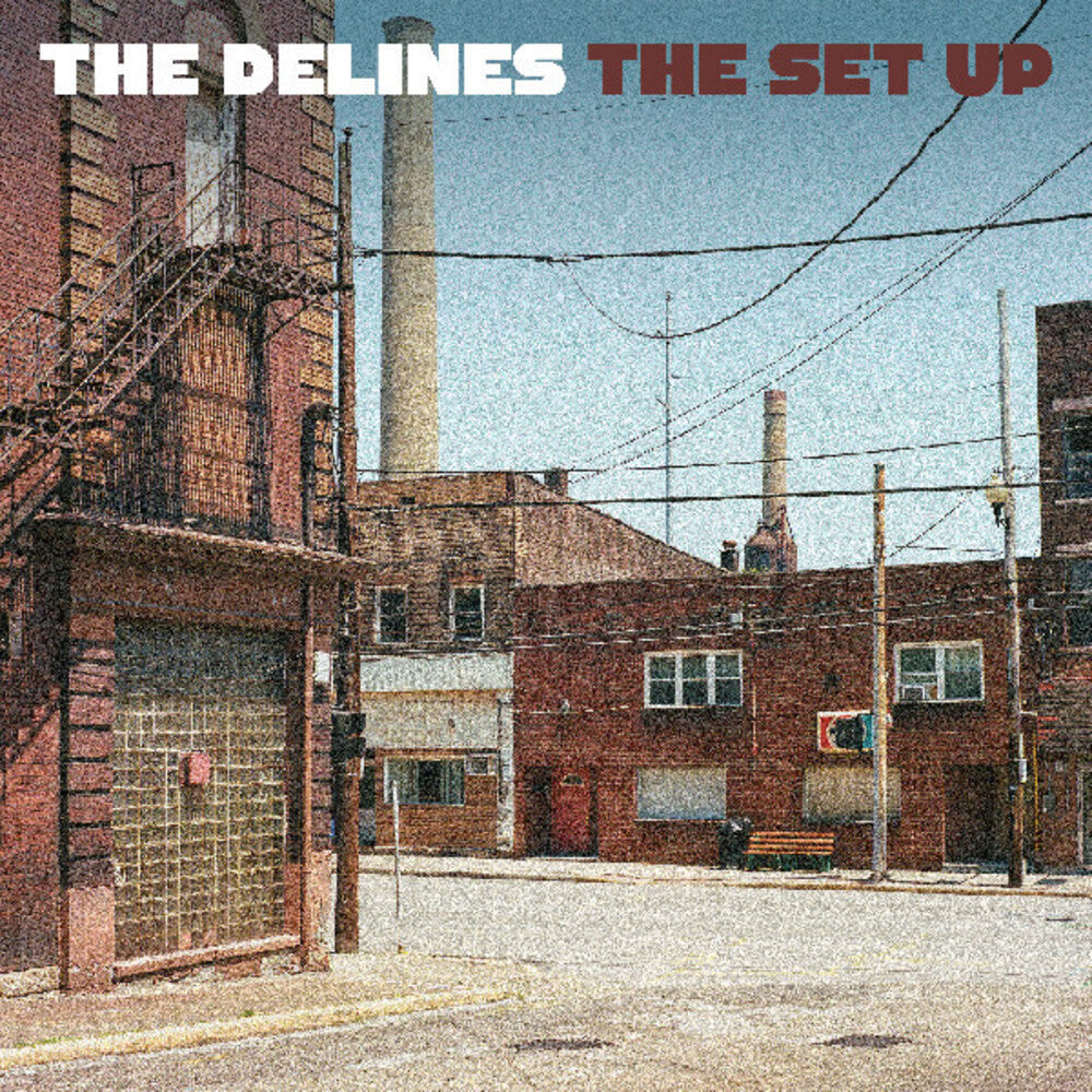 Delines- Set Up [Clear Vinyl] (Gate) - VINYL