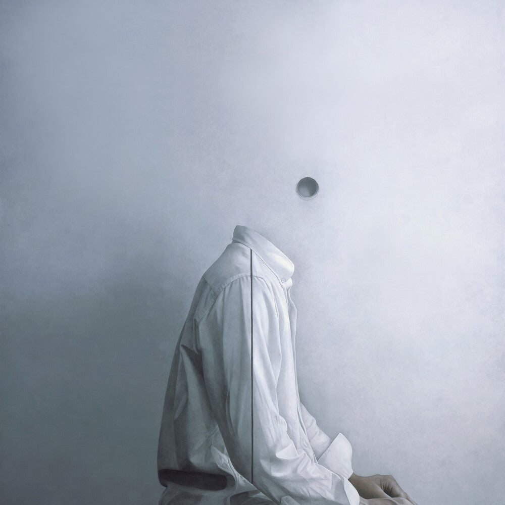 Hiroshi Ebina- On Solitude - Winter Grey [Colored Vinyl] (Gry) [Limited Edition] (Ofv) - VINYL