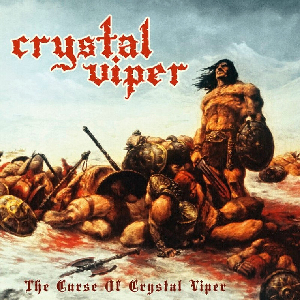 Crystal Viper- Curse Of Crystal Viper (Blk) [Clear Vinyl] (Spla) (Uk) - VINYL