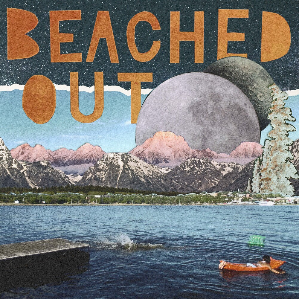 Beached Out- Average Weekends [Colored Vinyl] [Limited Edition] - VINYL