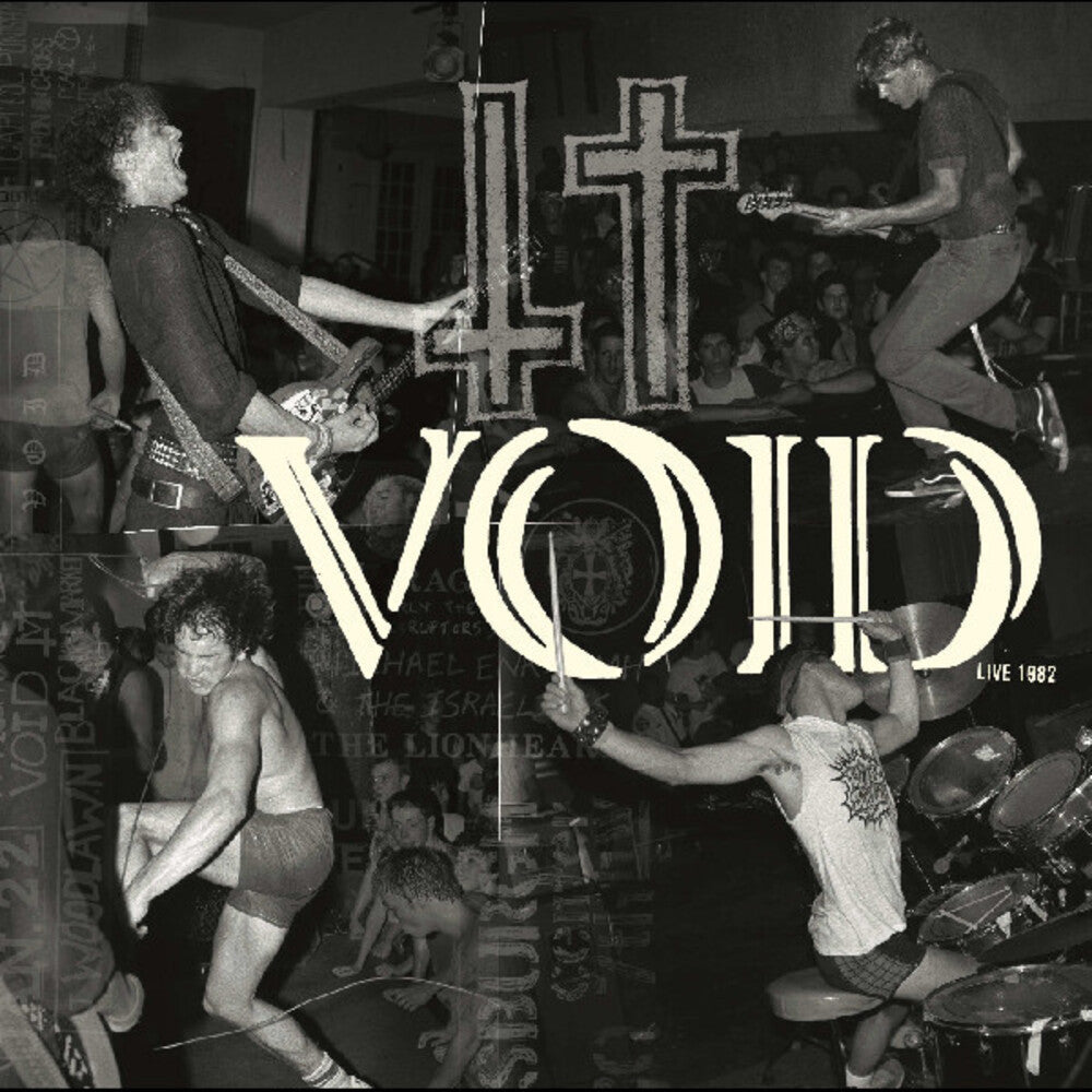 Void- Live 1982 [Clear Vinyl] - VINYL