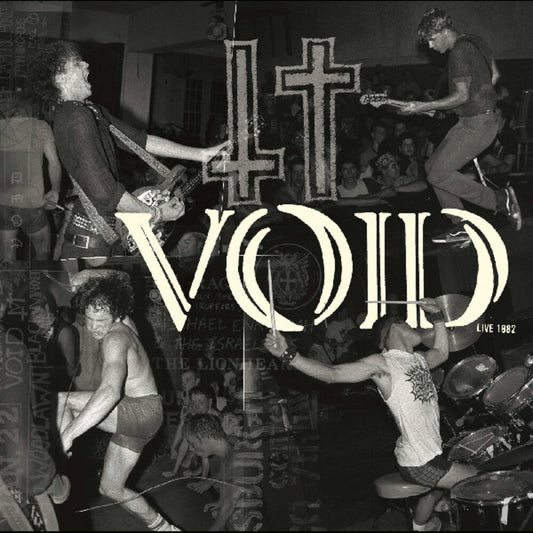 Void- Live 1982 [Clear Vinyl] - VINYL