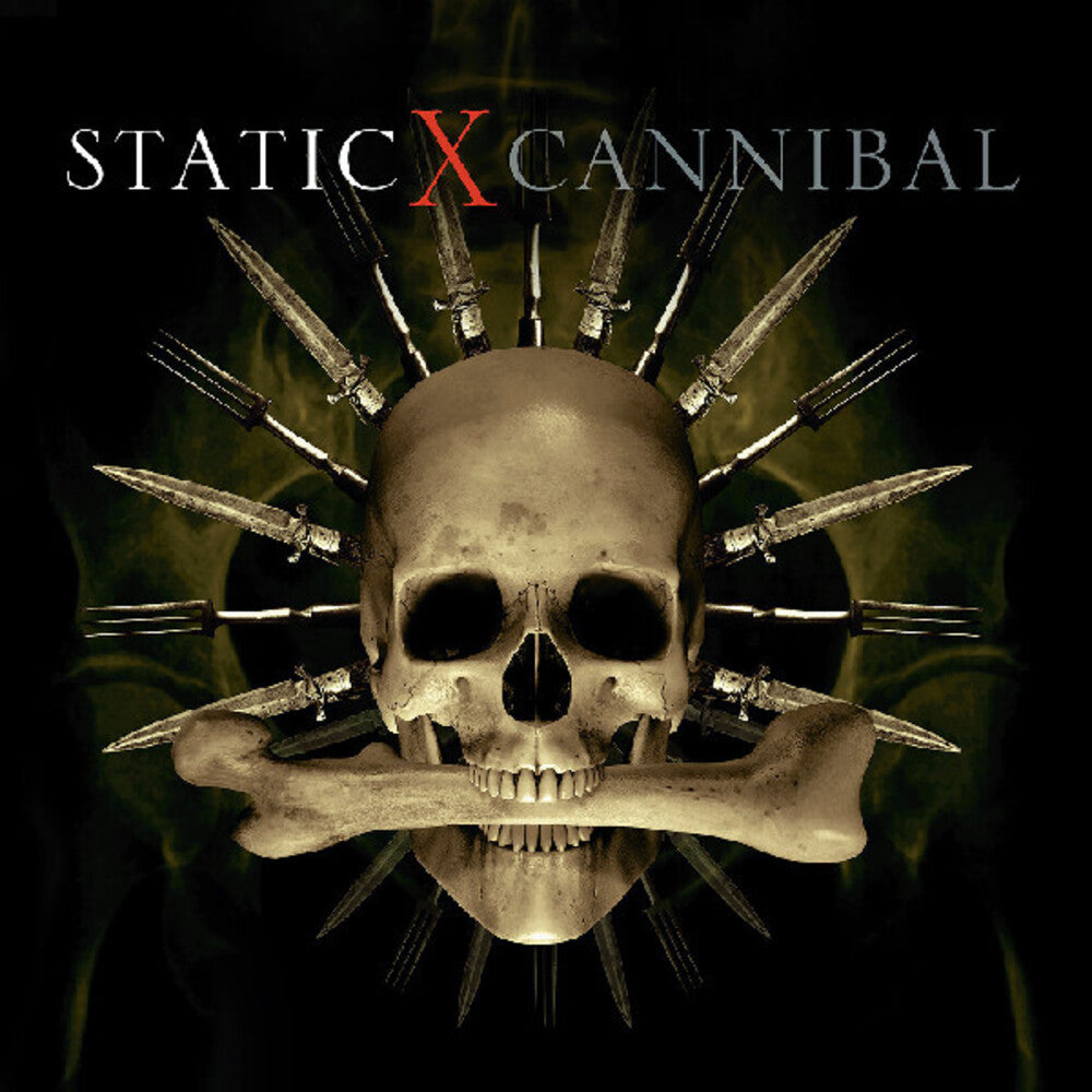Static X- Cannibal (Bonus Track) (Blood & Bronze Splatter Vinyl) - VINYL