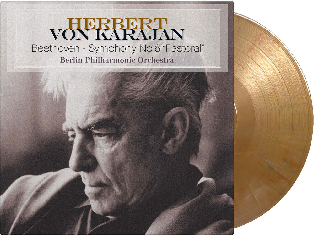 Beethoven / Karajan / Berlin Philharmonic- Beethoven: Symphony No.6 Pastoral - Red Vinyl - VINYL