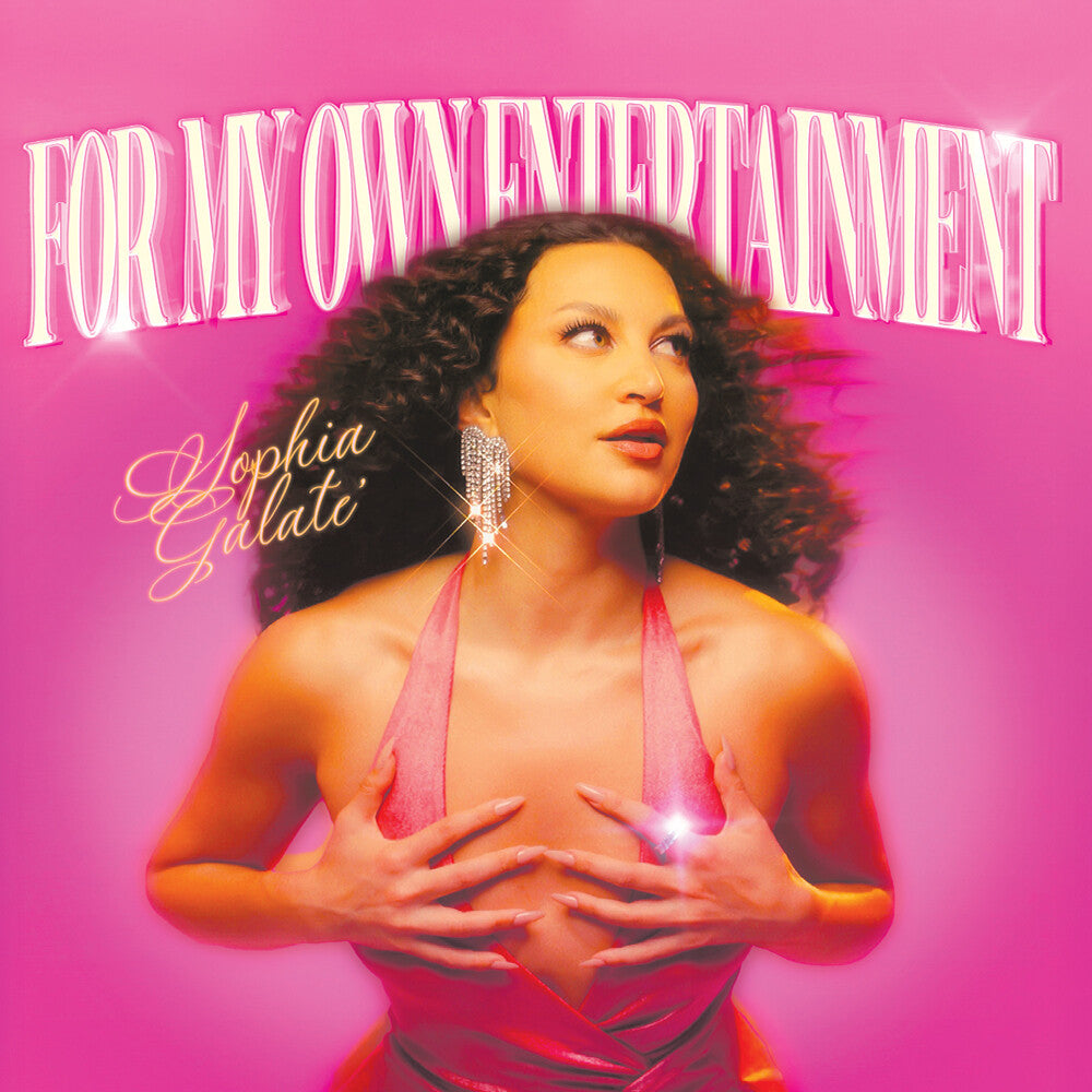 Sophia Galate- For My Own Entertainment [Pink] - VINYL