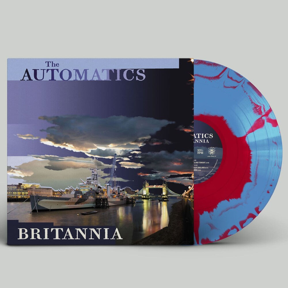 Automatics- Britannia [Reissue] - VINYL