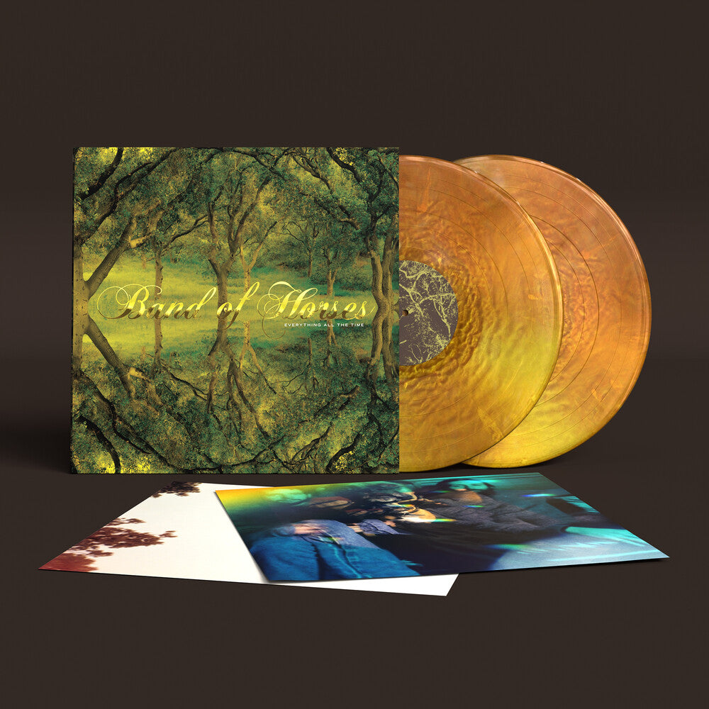 Band Of Horses- Everything All The Time (20th Anniversary) [Colored Vinyl] - VINYL