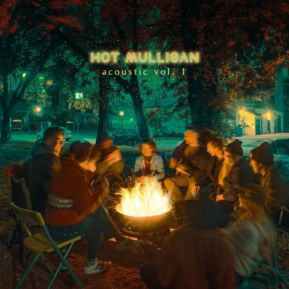 Hot Mulligan- Acoustic Vol. 1 + 2 - Copper Emerald [Colored Vinyl] - VINYL