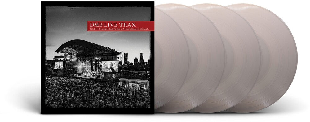Dave Matthews Band- Live Trax Vol. 72 6.28.25 Huntington Bank [Colored Vinyl] - VINYL