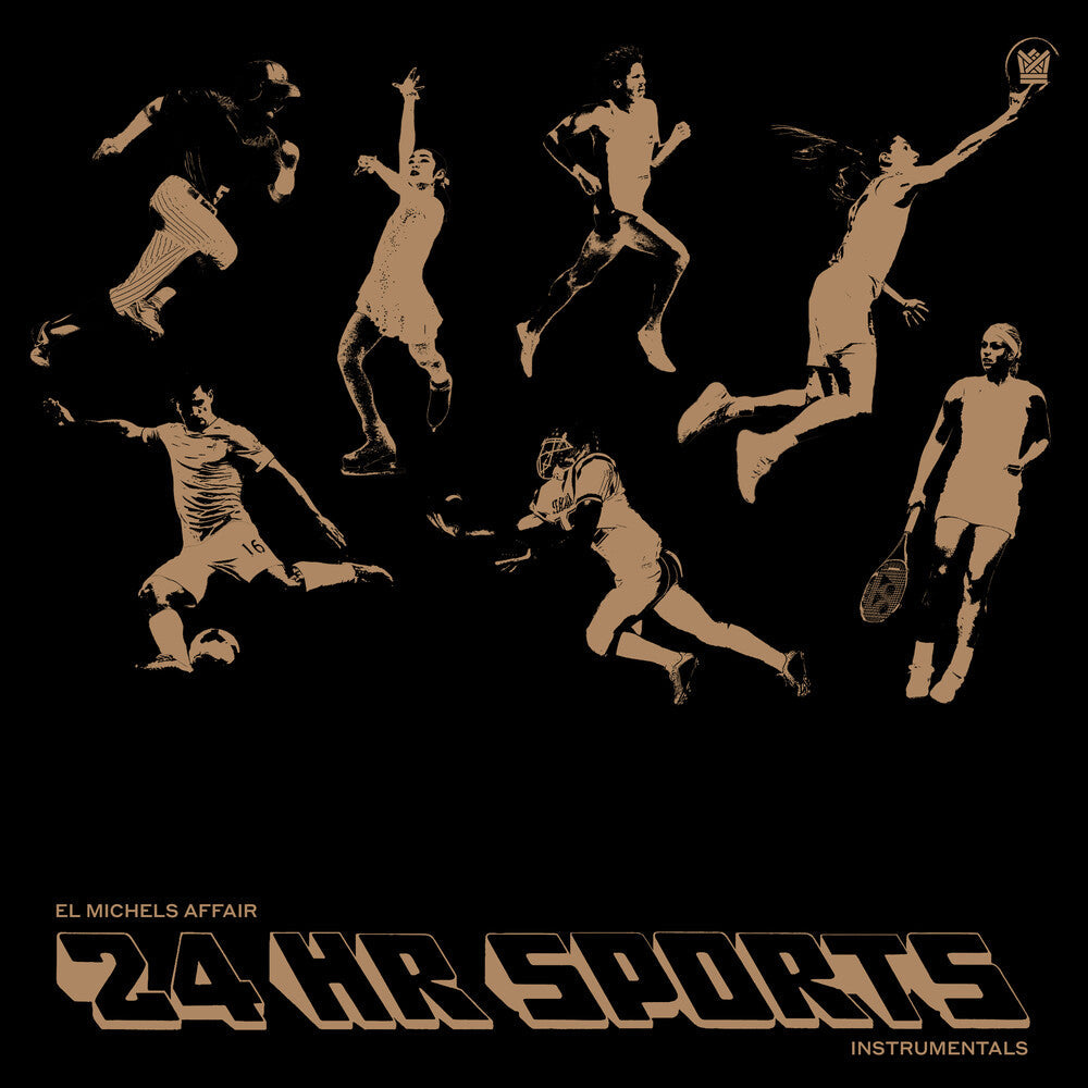 El Michels Affair- 24 Hr Sports (Instrumental) [Green Vinyl] - VINYL