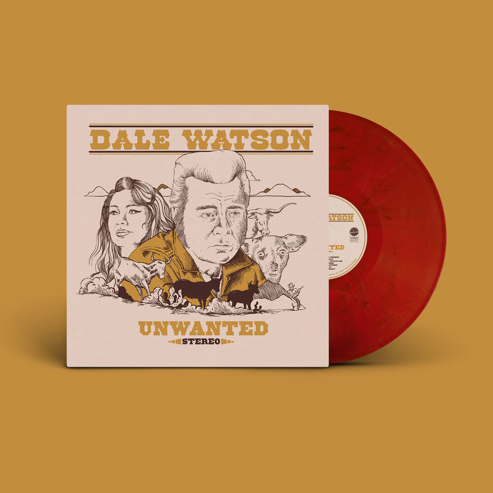 Dale Watson- Unwanted [Red] - VINYL