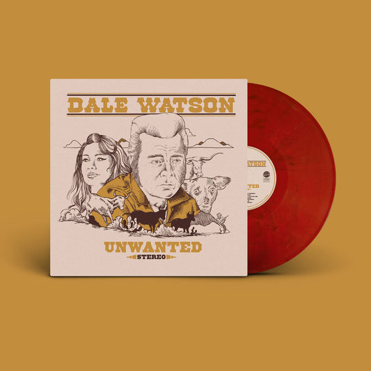 Dale Watson- Unwanted [Red] - VINYL
