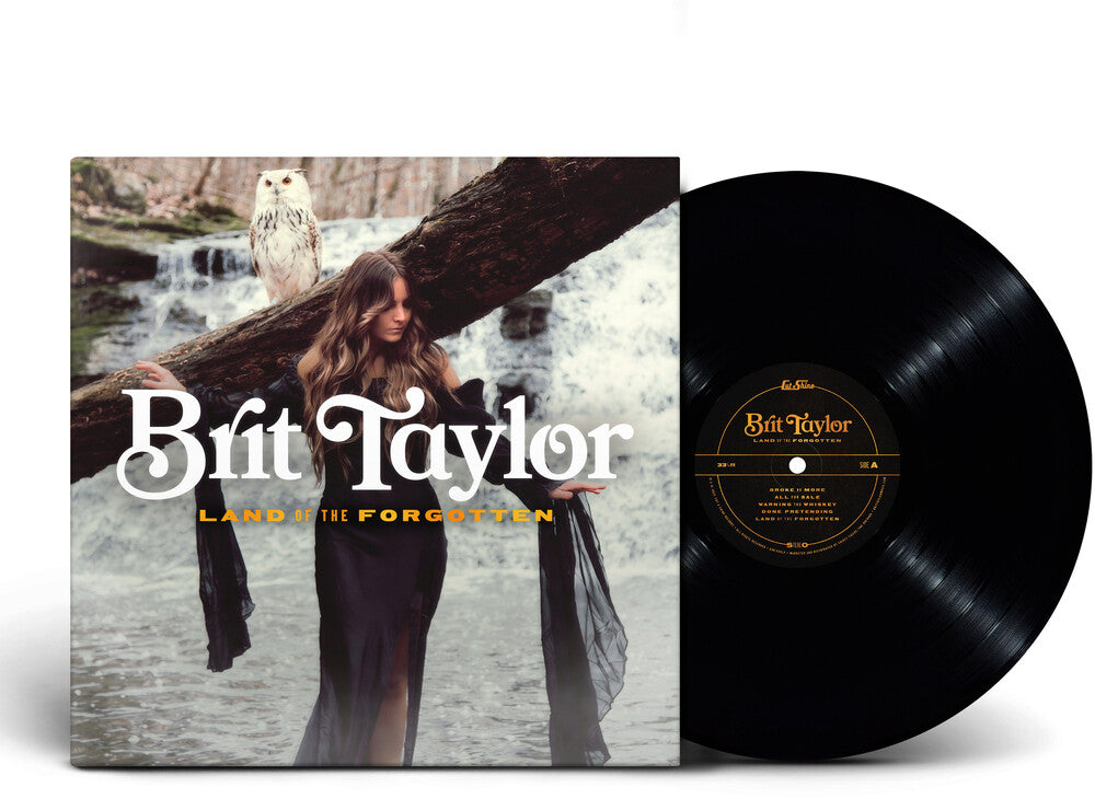 Brit Taylor- Land Of The Forgotten - VINYL