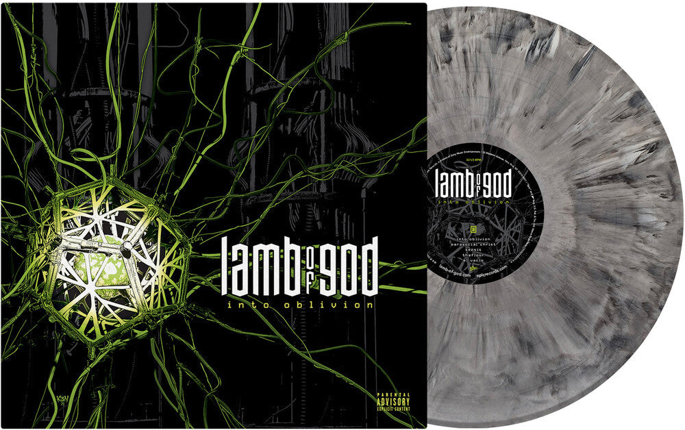 Lamb Of God- Into Oblivion (Poltergeist Grey Marble Vinyl) [AEC Vinyl Voice Edition] - VINYL