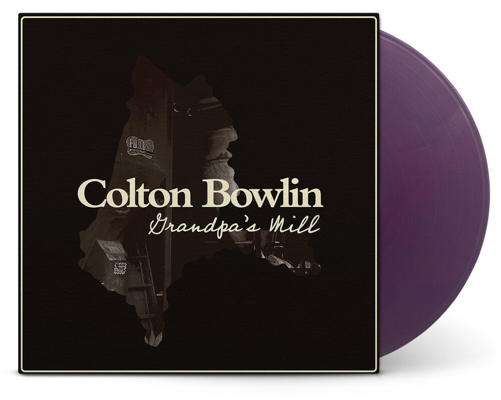 Colton Bowlin- Grandpa's Mill [Colored Vinyl] (Purp) - VINYL