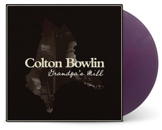 Colton Bowlin- Grandpa's Mill [Colored Vinyl] (Purp) - VINYL