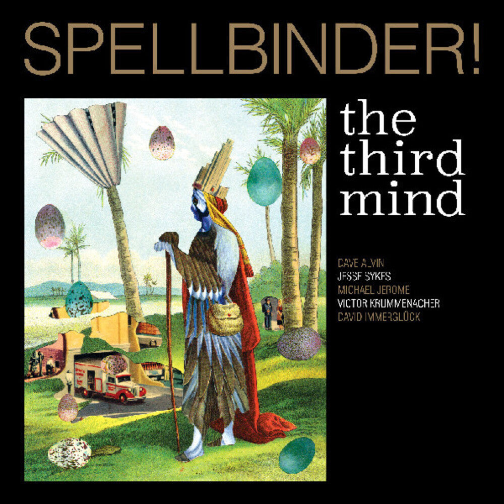 Third Mind- Spellbinder - VINYL