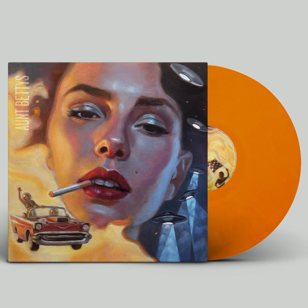 Aunt Bettys- Aunt Bettys [Colored Vinyl] (Gate) - VINYL