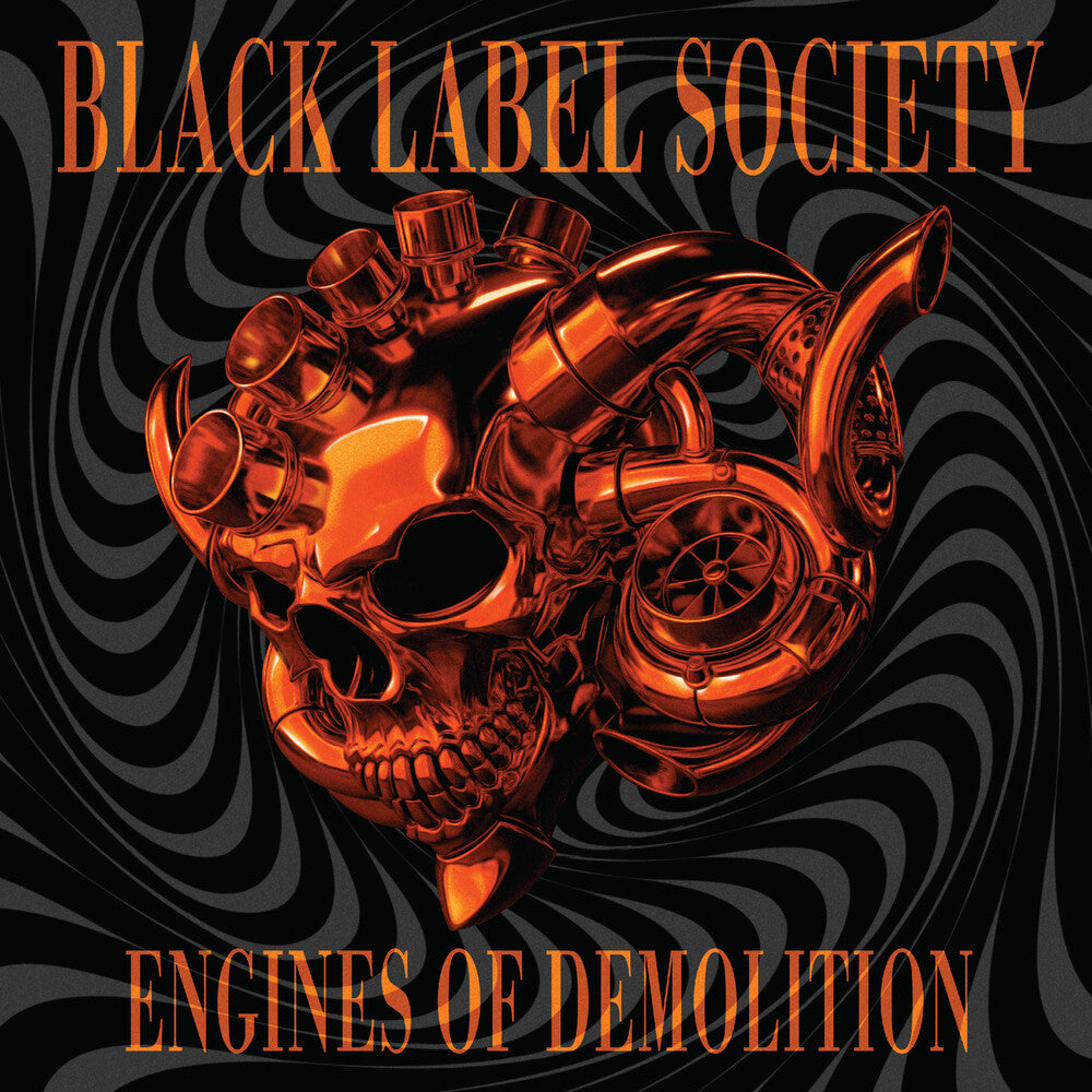 Black Label Society- Engines Of Demolition [Neon Orange Black Splatter Vinyl] - VINYL