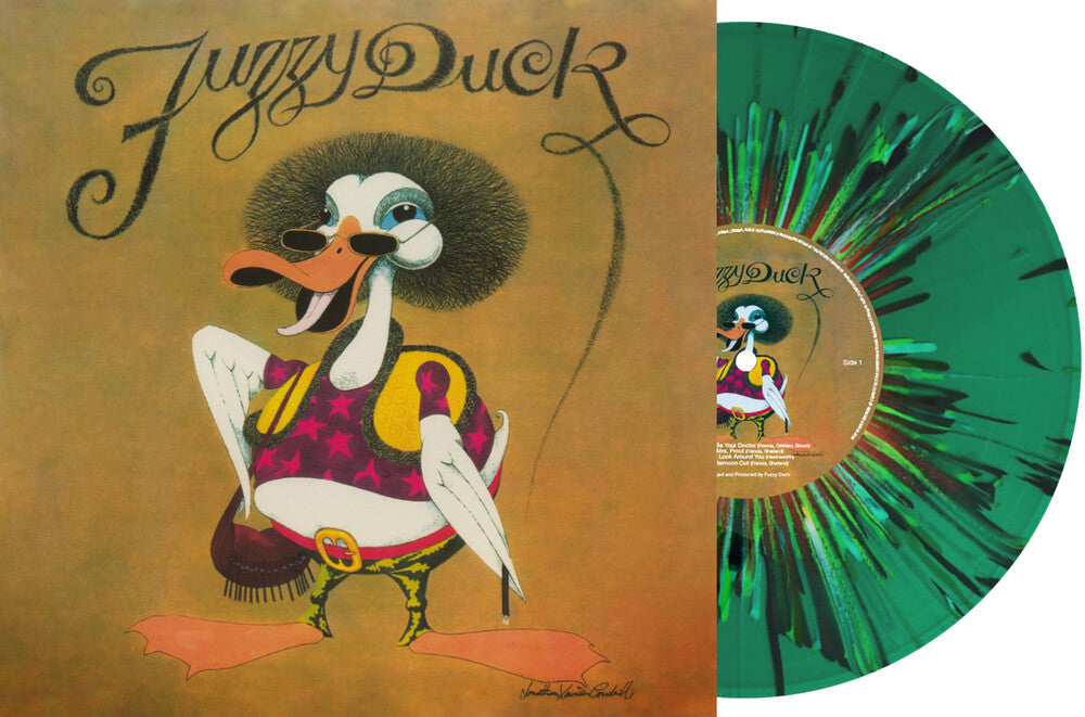 Fuzzy Duck- Fuzzy Duck - Splatter Vinyl [Colored Vinyl] (Spla) (Fra) - VINYL